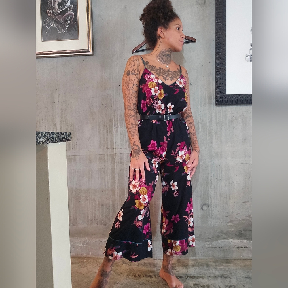 LEITH size S Black Jumpsuit/romper